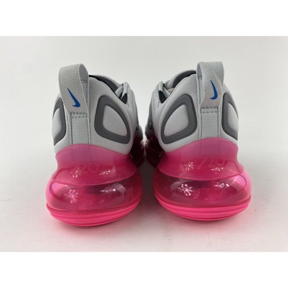 Nike Air Max 720 Gray Pink Youth Size 5Y Sneakers Shoes Youth NO SHOE BOX - Picture 6 of 11